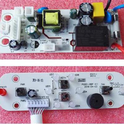 Electric baking pan